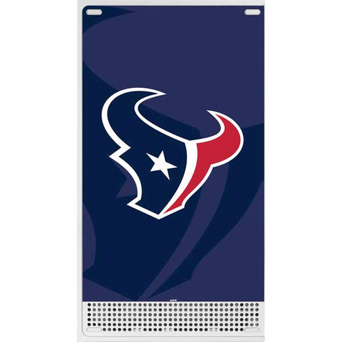 NFL Houston Texans Double Vision Xbox Series S Console Skin